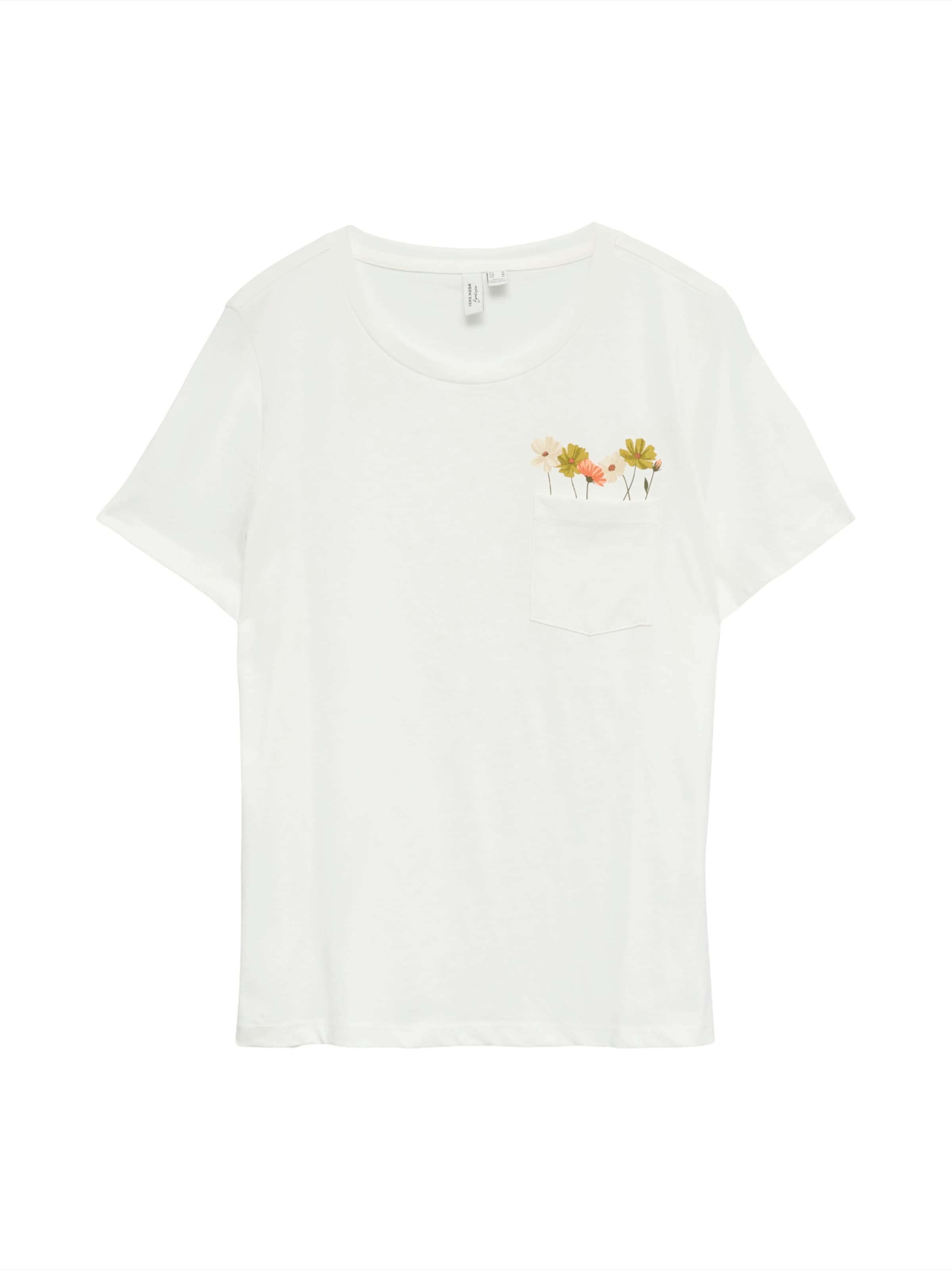 VERO MODA Póló 'VMKARMA' - fehér: elől