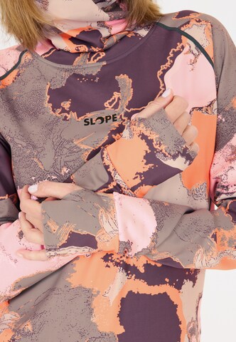 SLOPE Midlayer 'Nyland' in Lila