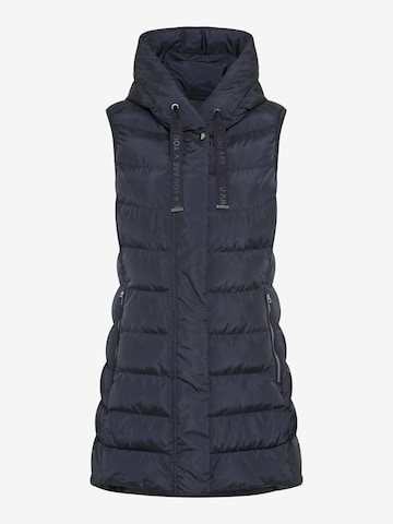 Fuchs Schmitt Weste 'Como'‌‌‌‌ in Blau: Vorderseite