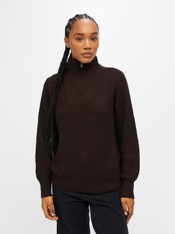 Pull-over 'Stella' OBJECT en marron