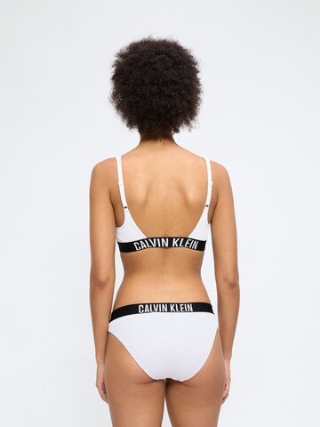Bas de bikini 'Intense Power' Calvin Klein Swimwear en blanc