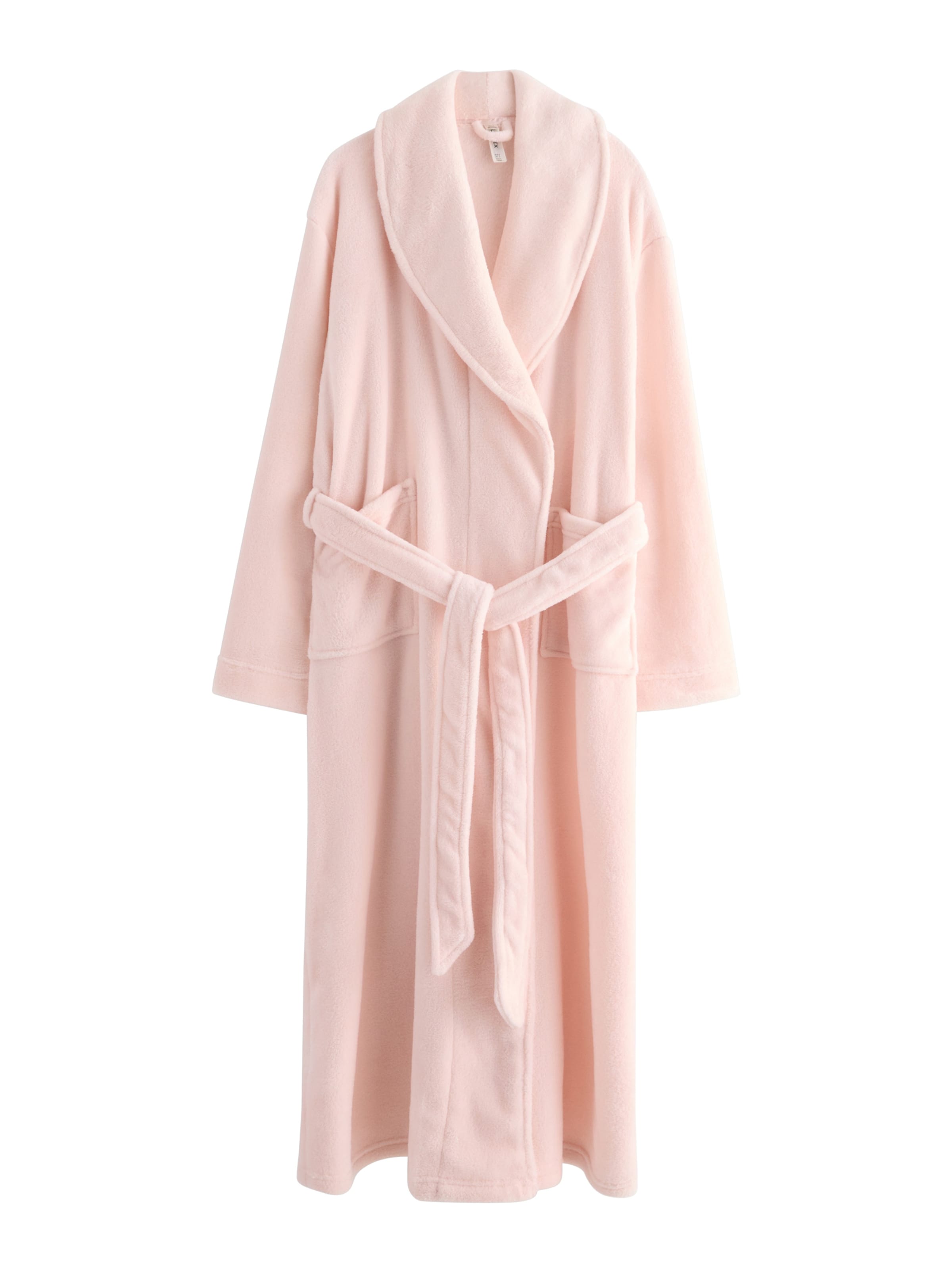 rozā Lindex Garš peldmētelis: no priekšpuses