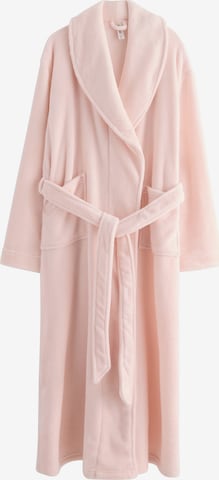 Peignoir long Lindex en rose : devant