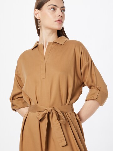 ARMEDANGELS Shirt Dress 'Brisa' in Brown