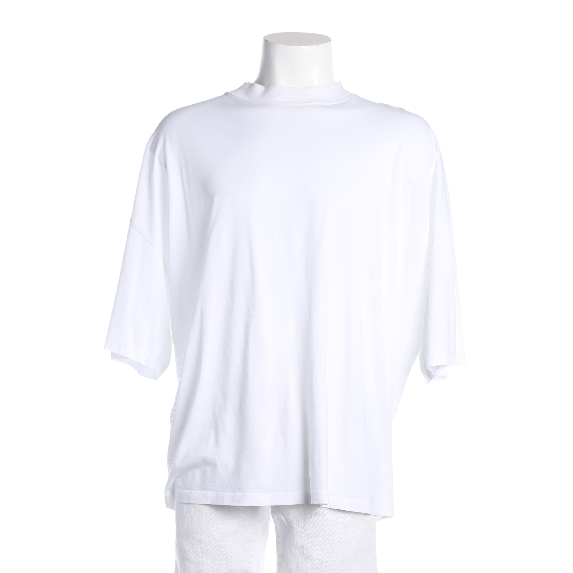 JIL SANDER T-Shirt XL in Weiß: Vorderseite