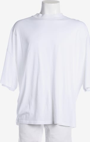 JIL SANDER T-Shirt XL in Weiß: Vorderseite