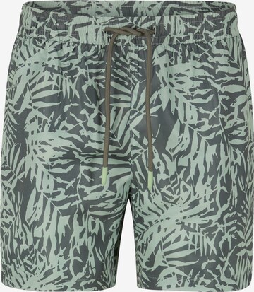 Pantalon 'Lago' STRELLSON en vert : devant