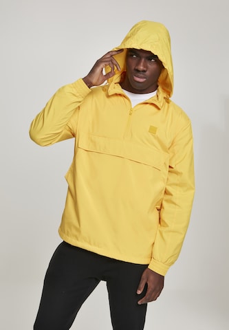 Urban Classics Between-Season Jacket in Yellow