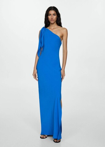 MANGO Kleid 'Lazaro' in Blau: Vorderseite