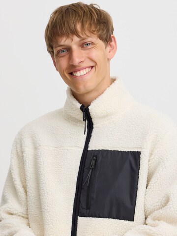 The Jogg Concept Fleece jas ' MMBERRI ' in Beige