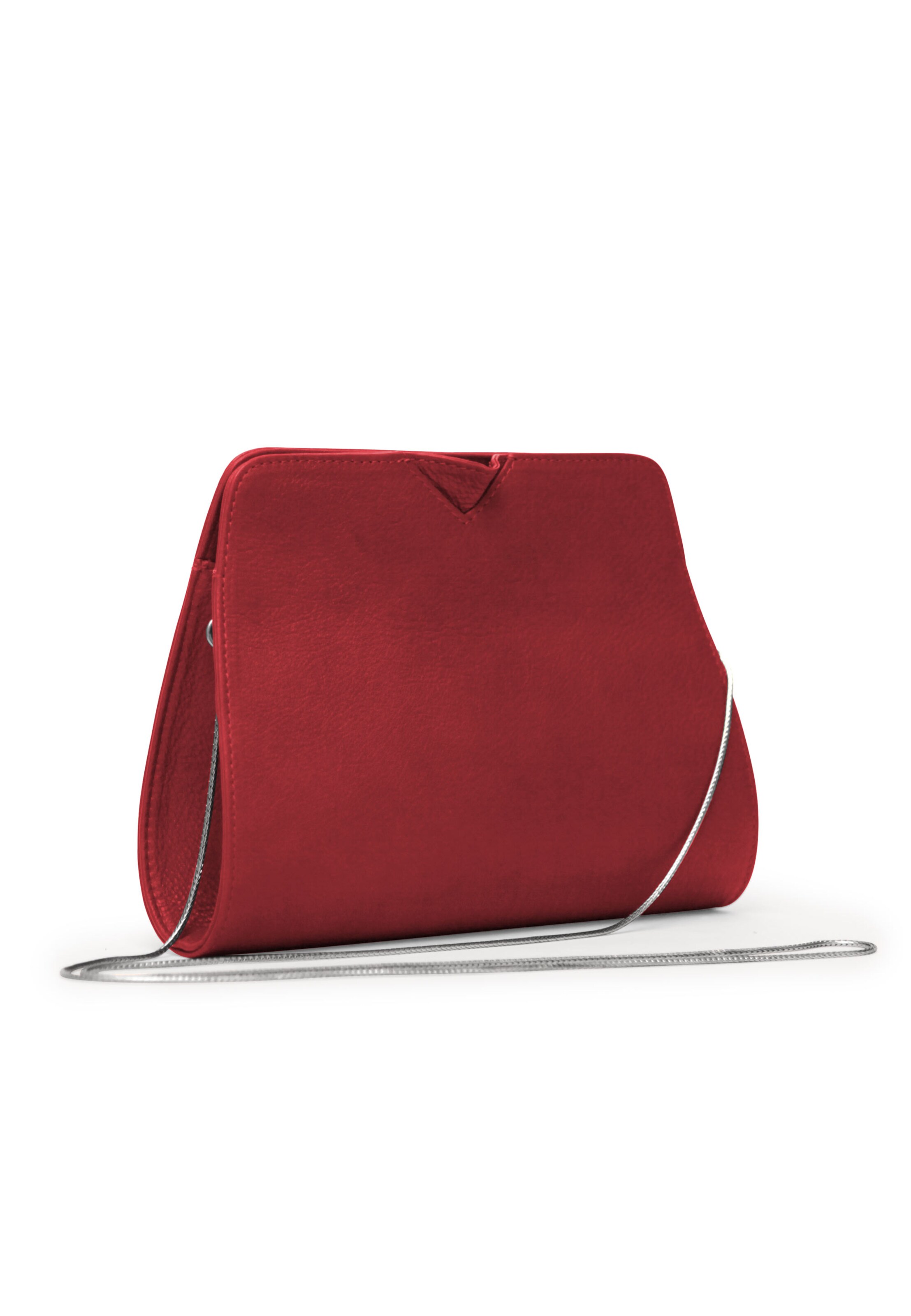 Gretchen Shoulder Bag 'Lyra Clutch Two' in Red