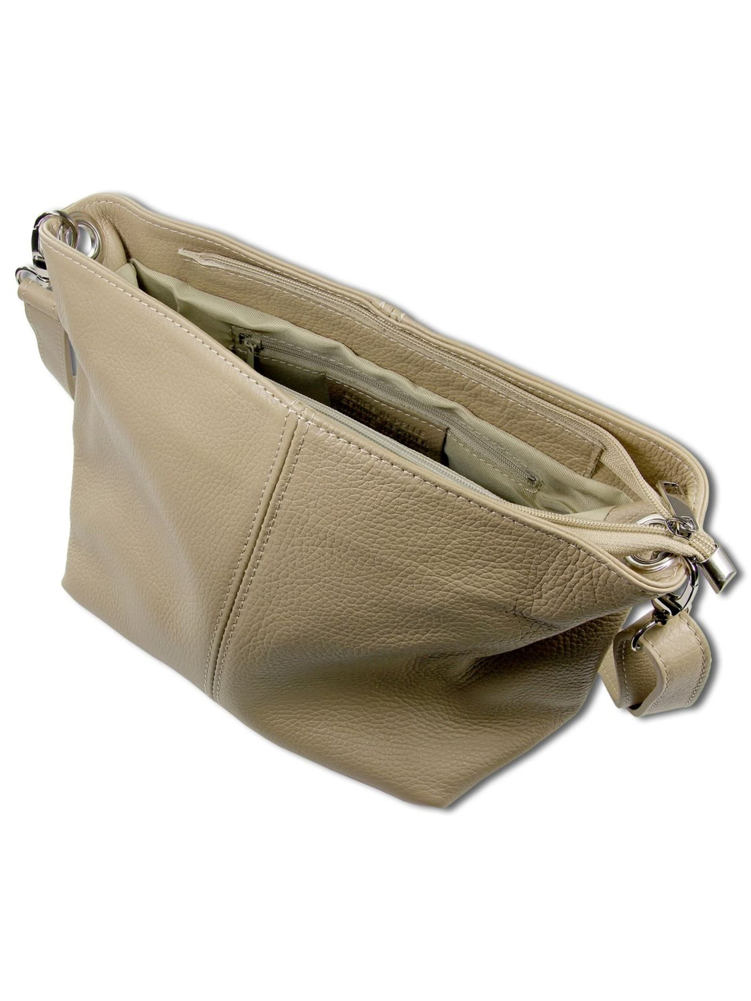 Borsa a spalla di Toscanto in beige