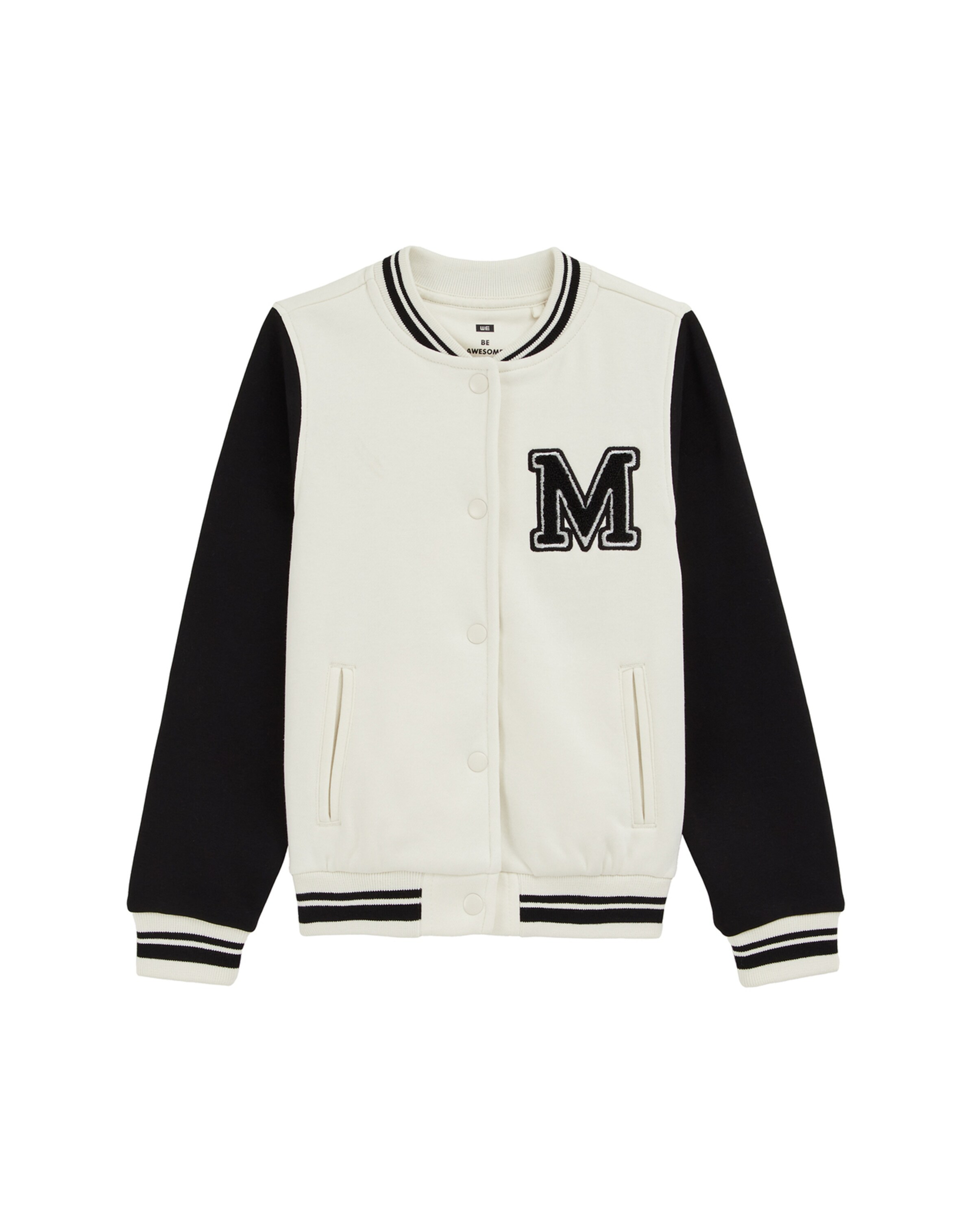 WE Fashion Átmeneti dzseki - fehér: elől