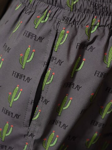 Forplay Badeshorts 'Byron' in Grau