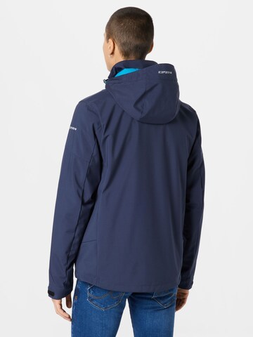 ICEPEAK Outdoorjas 'Barmsted' in Blauw