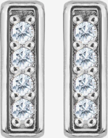 Jacques Lemans Earrings in Silver: front