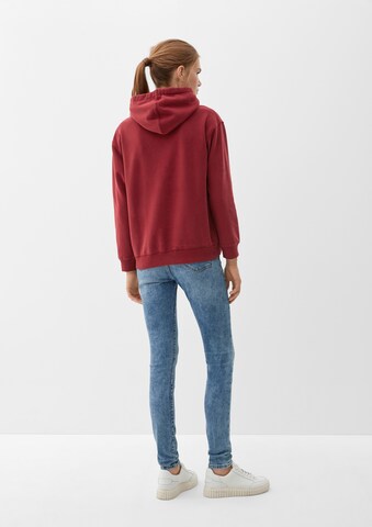 s.Oliver Sweatshirt in Rot