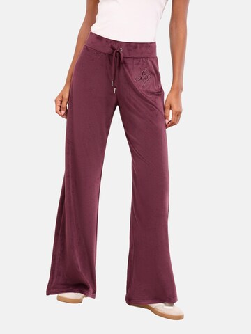 Lipsy - Loosefit Pantalón en lila: frente