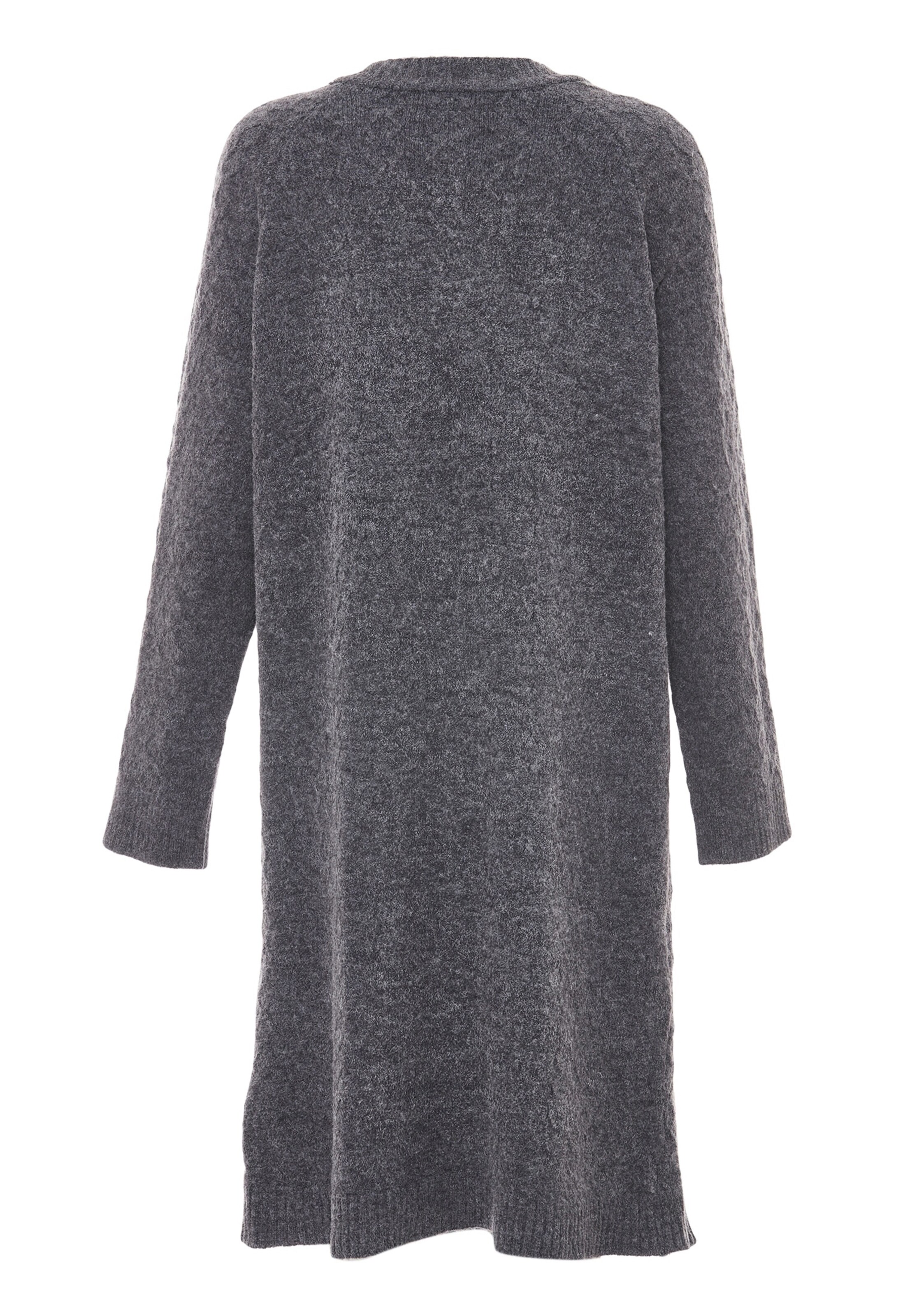 aleva - Casaco de malha em azul