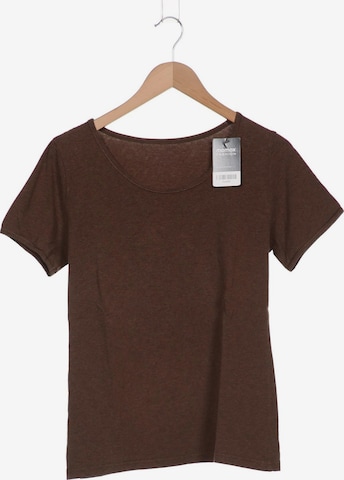 MONTEGO Top & Shirt in XXL in Brown: front