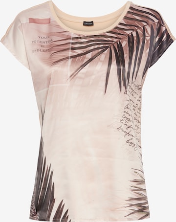 LAURA SCOTT Bluse in Braun: Vorderseite