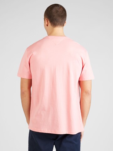 Tommy Jeans T-shirt i rosa