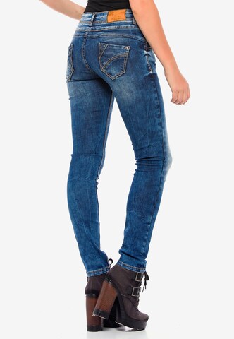 CIPO & BAXX Slimfit Jeans 'Pico' in Blau