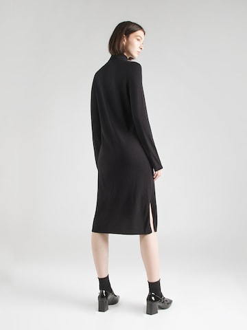 s.Oliver Knitted dress in Black