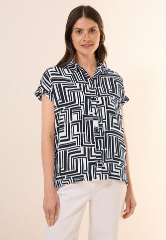 CECIL Bluse in Blau: Vorderseite