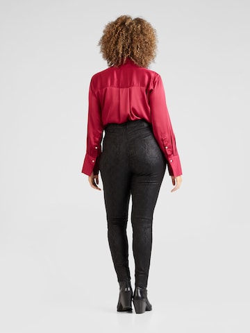 Vero Moda Curve - regular Pantalón 'SOPHIA' en negro