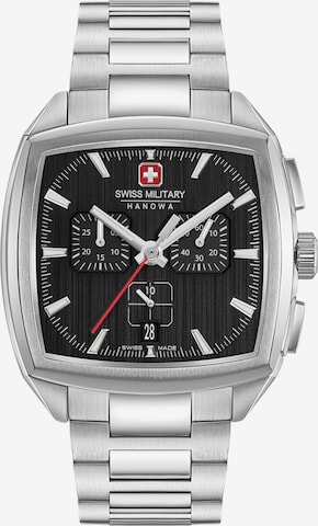 SWISS MILITARY HANOWA Analog watch 'Starlight' in Silver: front