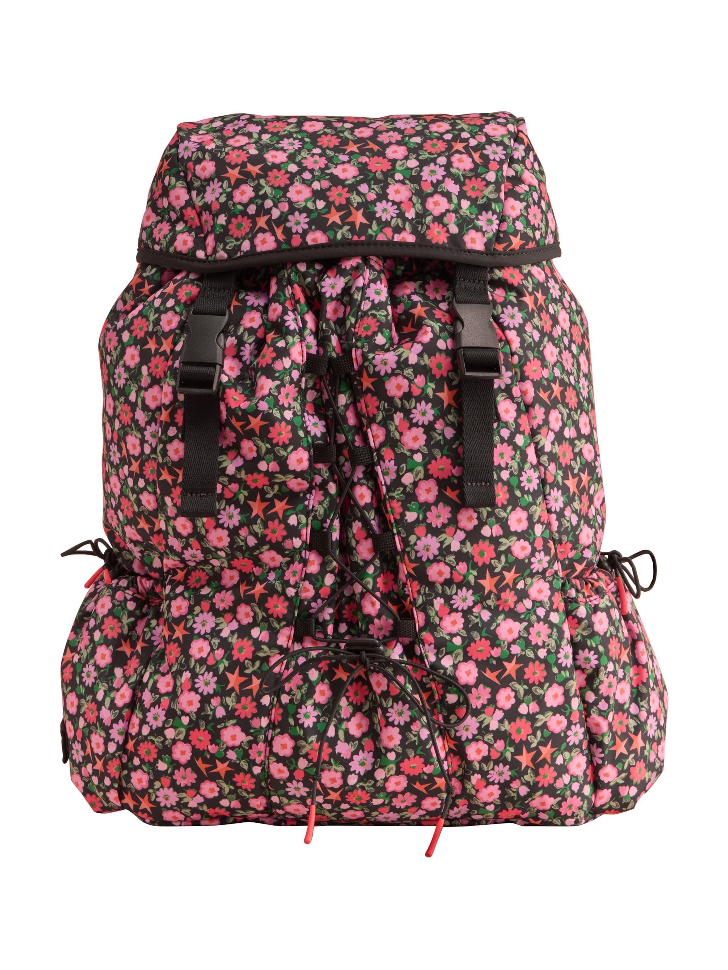Cath Kidston Backpack in Black: front