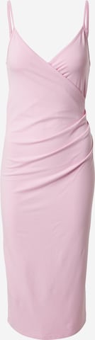 EDITED Dress 'Jasmina' in Pink: front