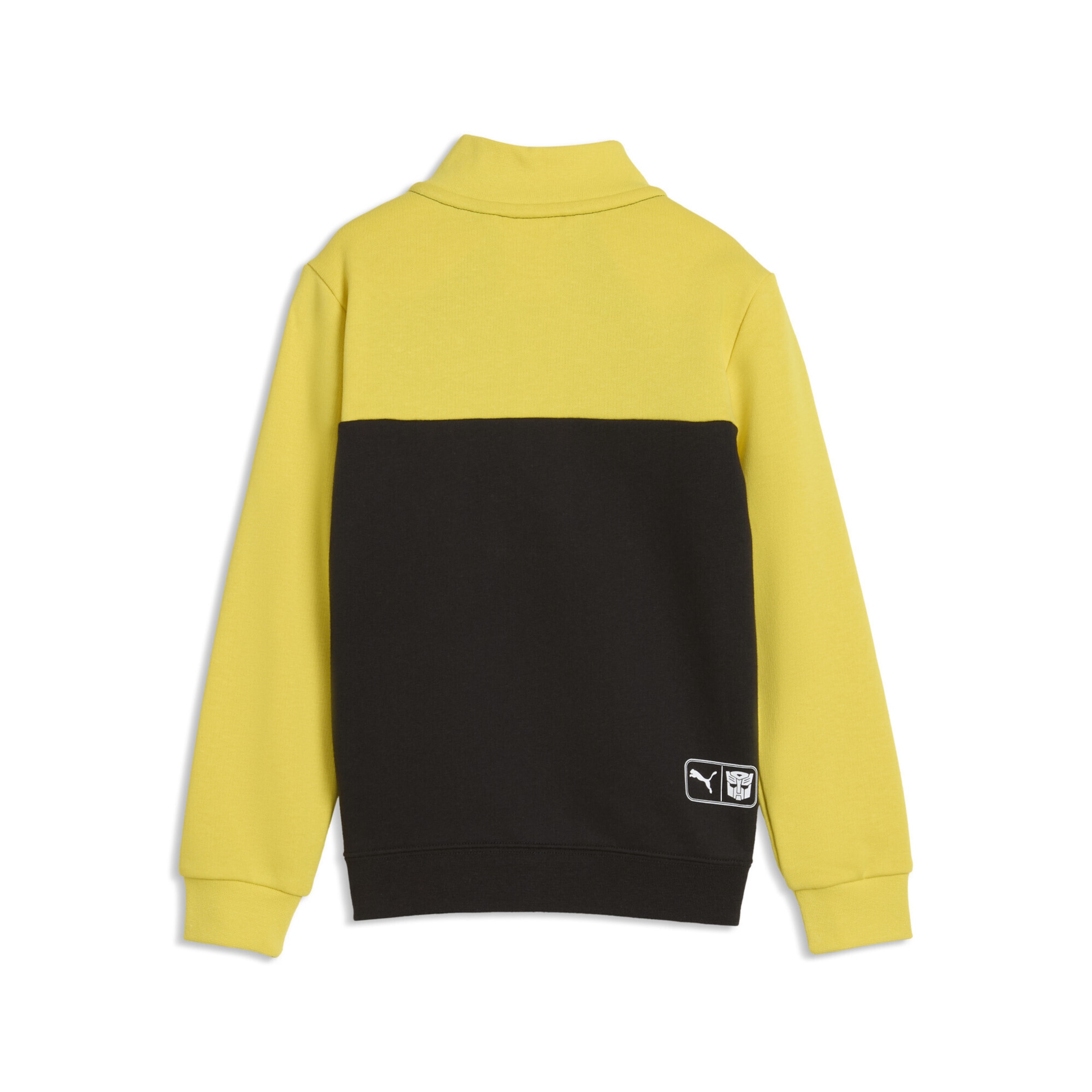 PUMA Sweatshirt 'Puma x Transformers' in Black