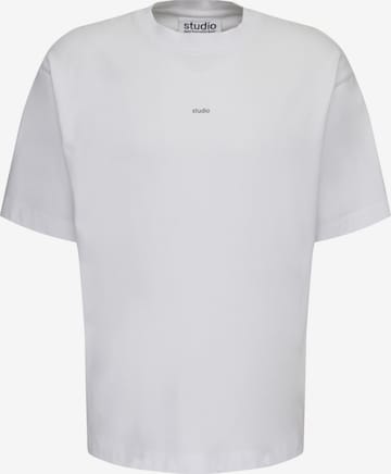 Studio Seidensticker Shirt in White: front
