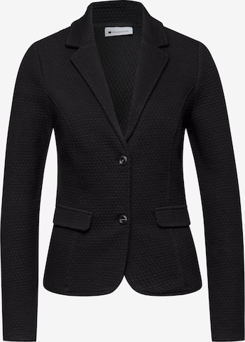 STREET ONE Blazer in Schwarz: Vorderseite