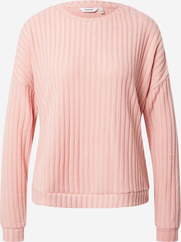 Pull-over b.young en rose : devant