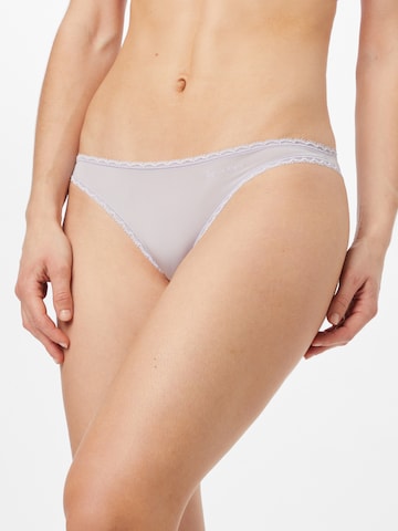 Calvin Klein Underwear Panty in White: front