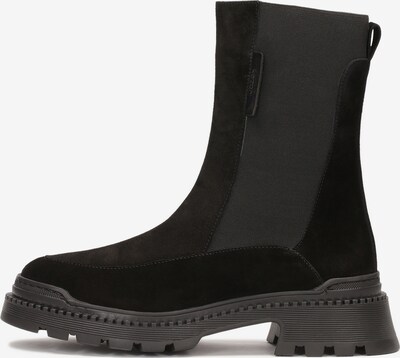 Kazar Chelsea Boots en noir, Vue avec produit