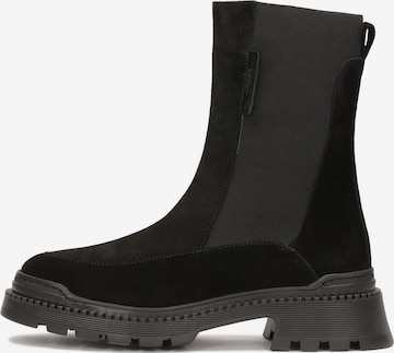 Kazar Chelsea Boots in Schwarz: predná strana