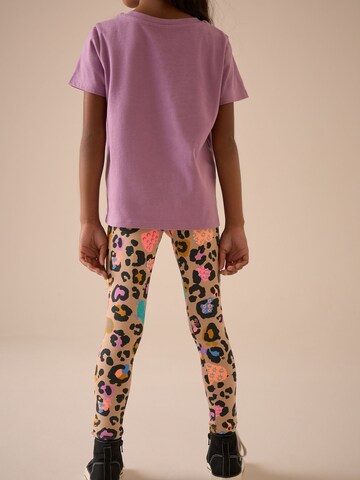 Next Skinny Leggings in Beige