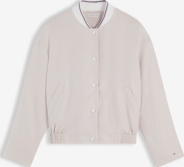 TOMMY HILFIGER Демисезонная куртка в Бежевый: спереди