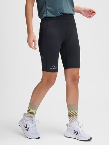 Newline Slimfit Sporthose in Schwarz