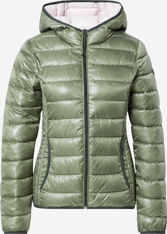 QS by s.Oliver Between-Season Jacket in Green: front