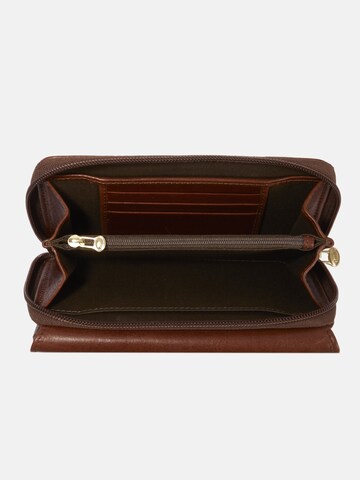 The Bridge Wallet in Brown