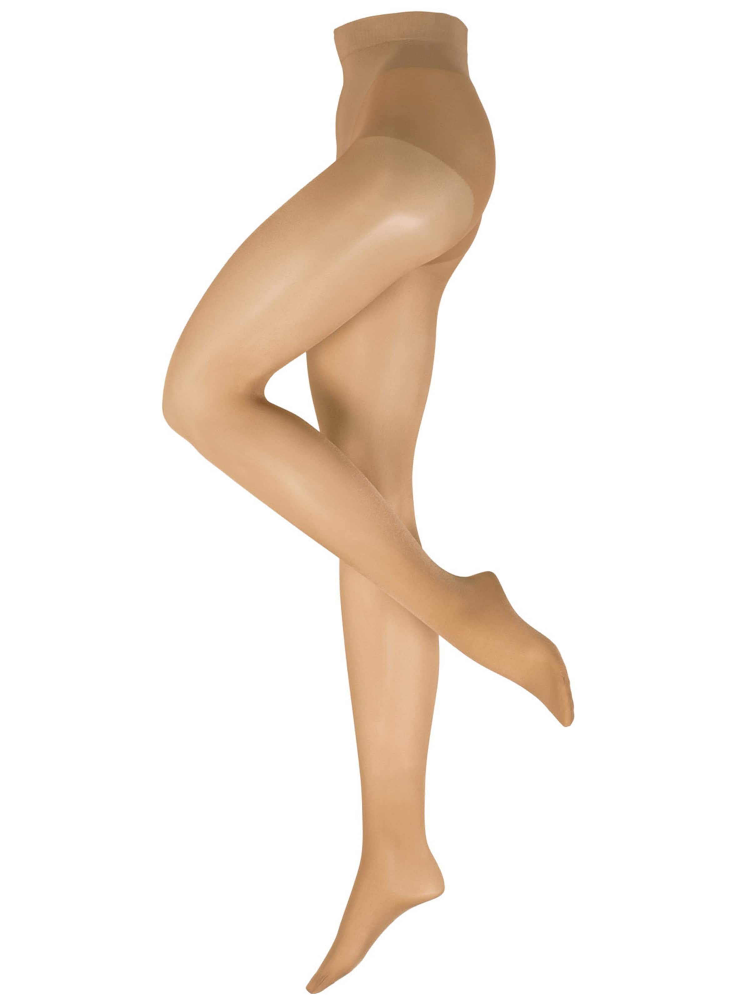 Collant ' Figura 25 DEN ' Nur Die en beige : devant