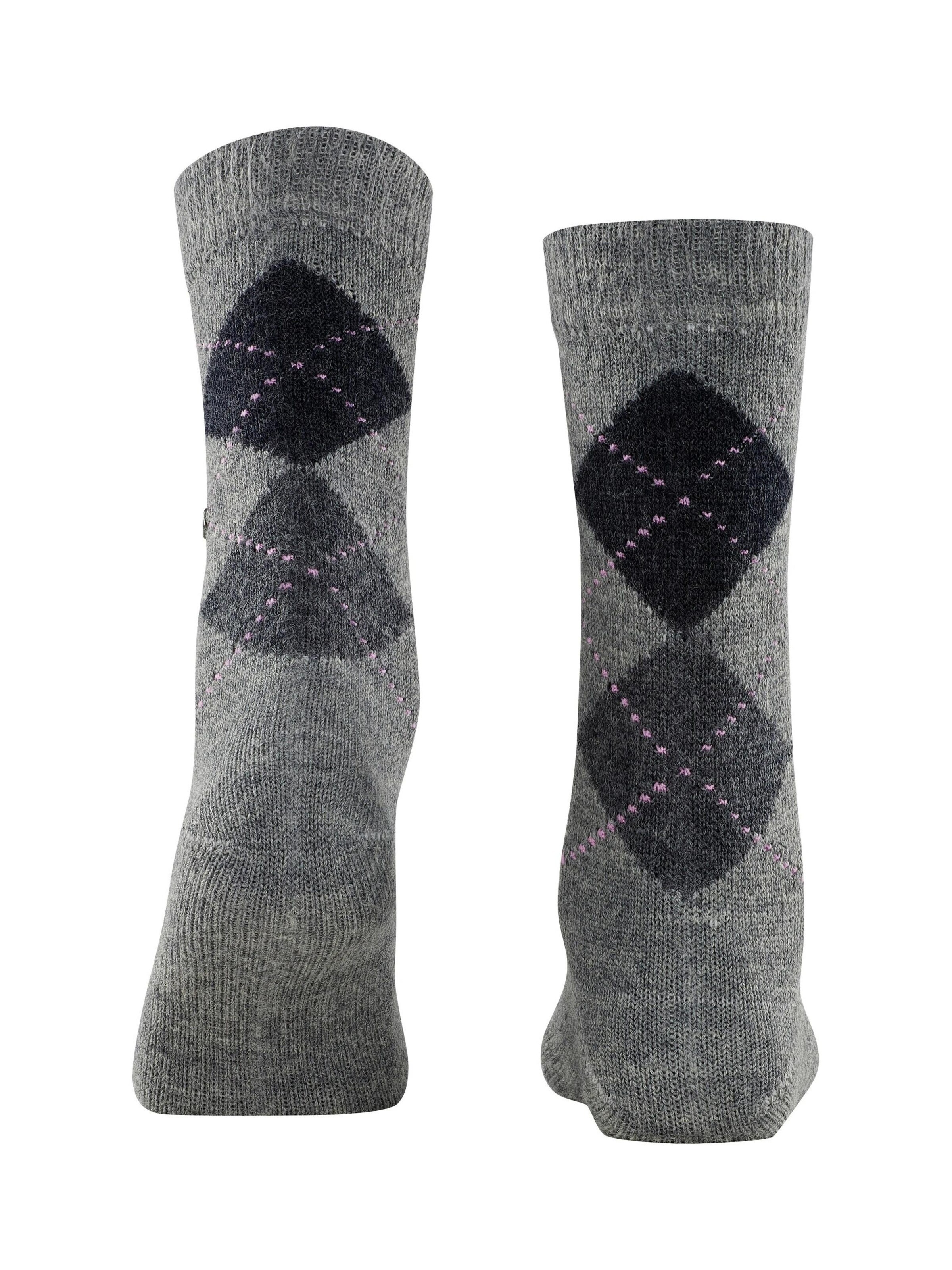 BURLINGTON Socken 'Whitby'‌‌ in Grau