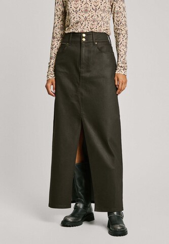 Pepe Jeans Rok in Bruin: voorkant