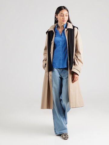 Camicia da donna di MORE & MORE in blu