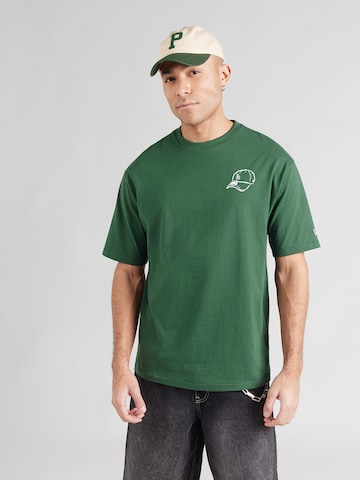 NEW ERA - Camiseta 'MLB BASEBALL' en verde